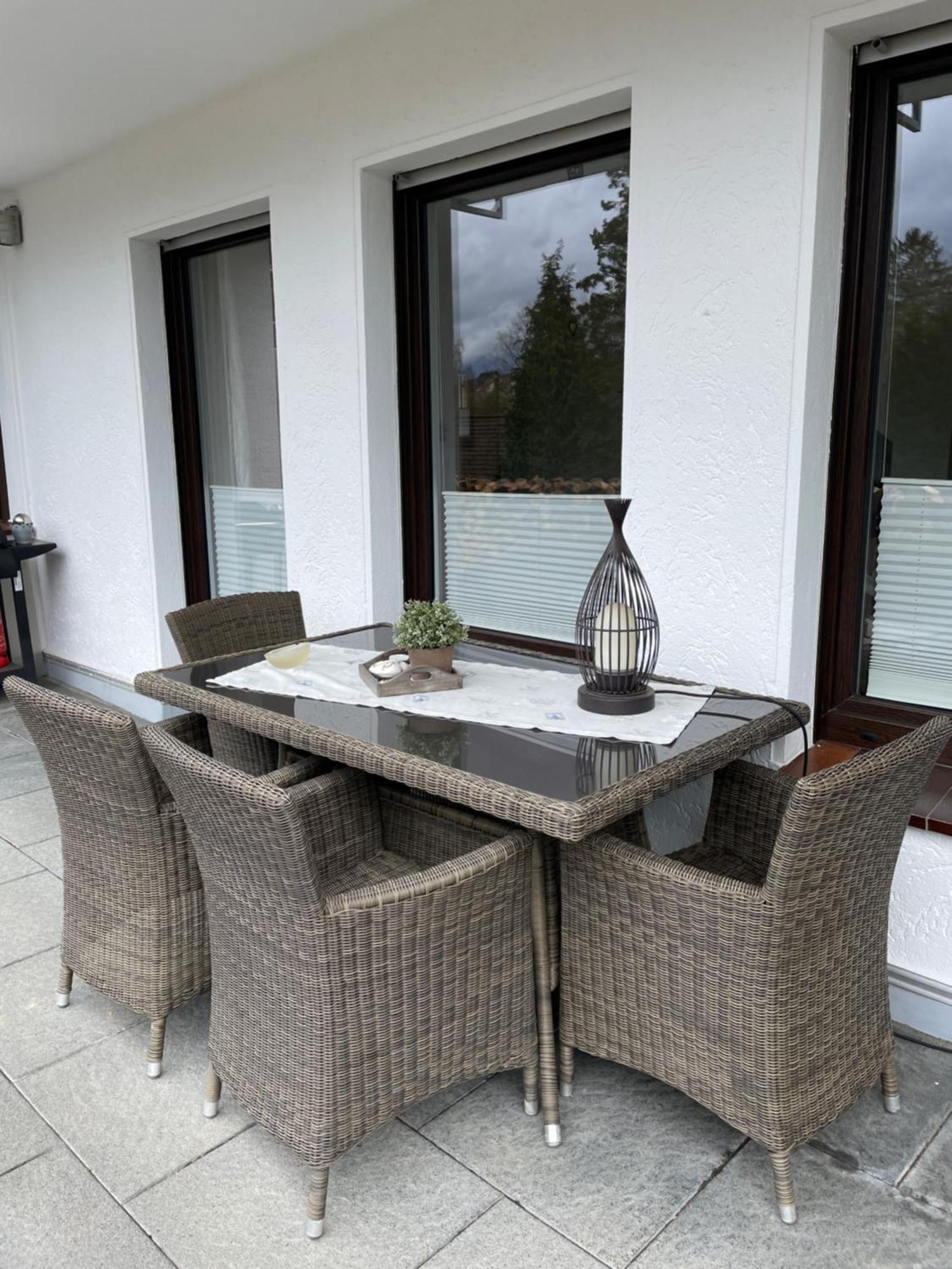 Ferienwohnung Fichtenweg Much Exterior photo